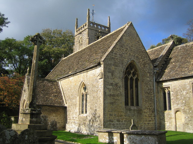 All Saints Church, Lydiard Millicent, Wiltshire, England